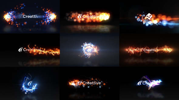 Quick Logo Sting Pack 07: Energetic Particles - Download Videohive 10523821
