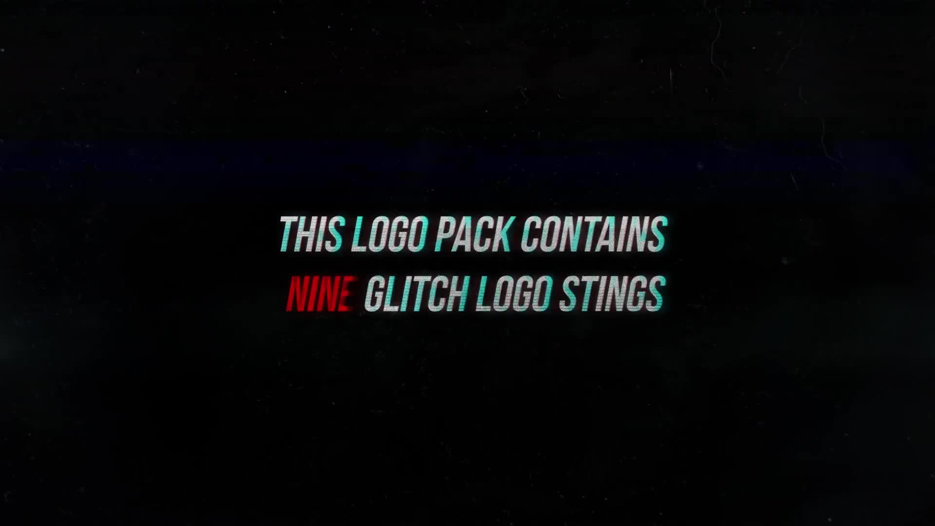 Quick Logo Sting Pack 08: Glitch & Distortion - Download Videohive 11535570