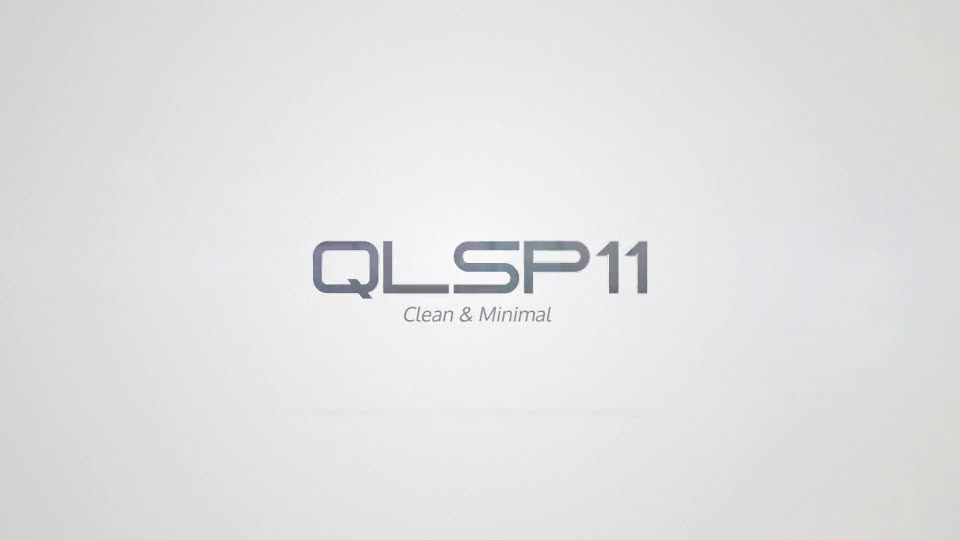 Quick Logo Sting Pack 11: Clean & Minimal - Download Videohive 16475551
