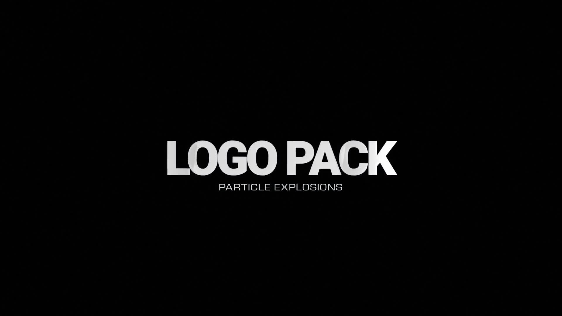Quick Logo Sting Pack 13: Energy Burst Videohive 21322168 After Effects Image 1