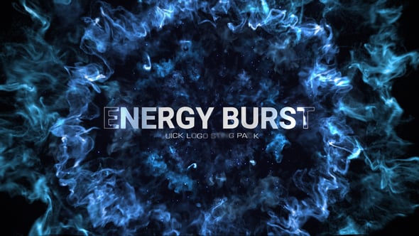 Quick Logo Sting Pack 13: Energy Burst - Download Videohive 21322168
