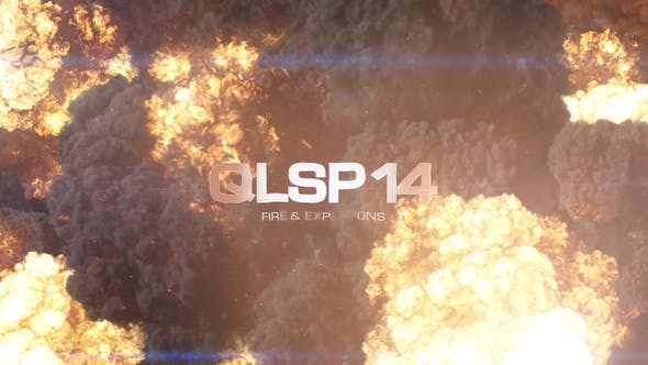 Quick Logo Sting Pack 14: Fire & Explosion - Download Videohive 28021604