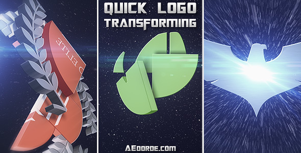 Quick Logo Transforming - Download Videohive 13642571