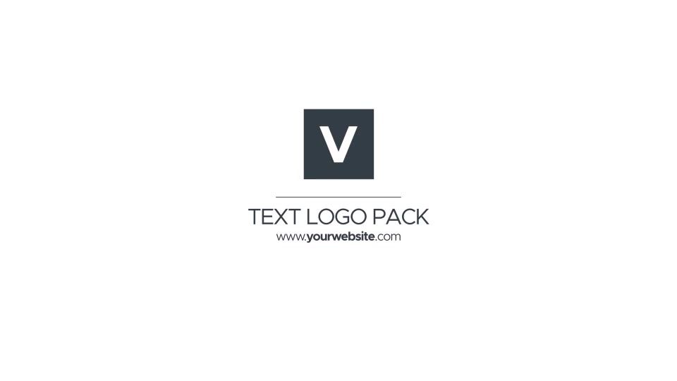 Quick Modern Title Logo Videohive 23781804 After Effects Image 11