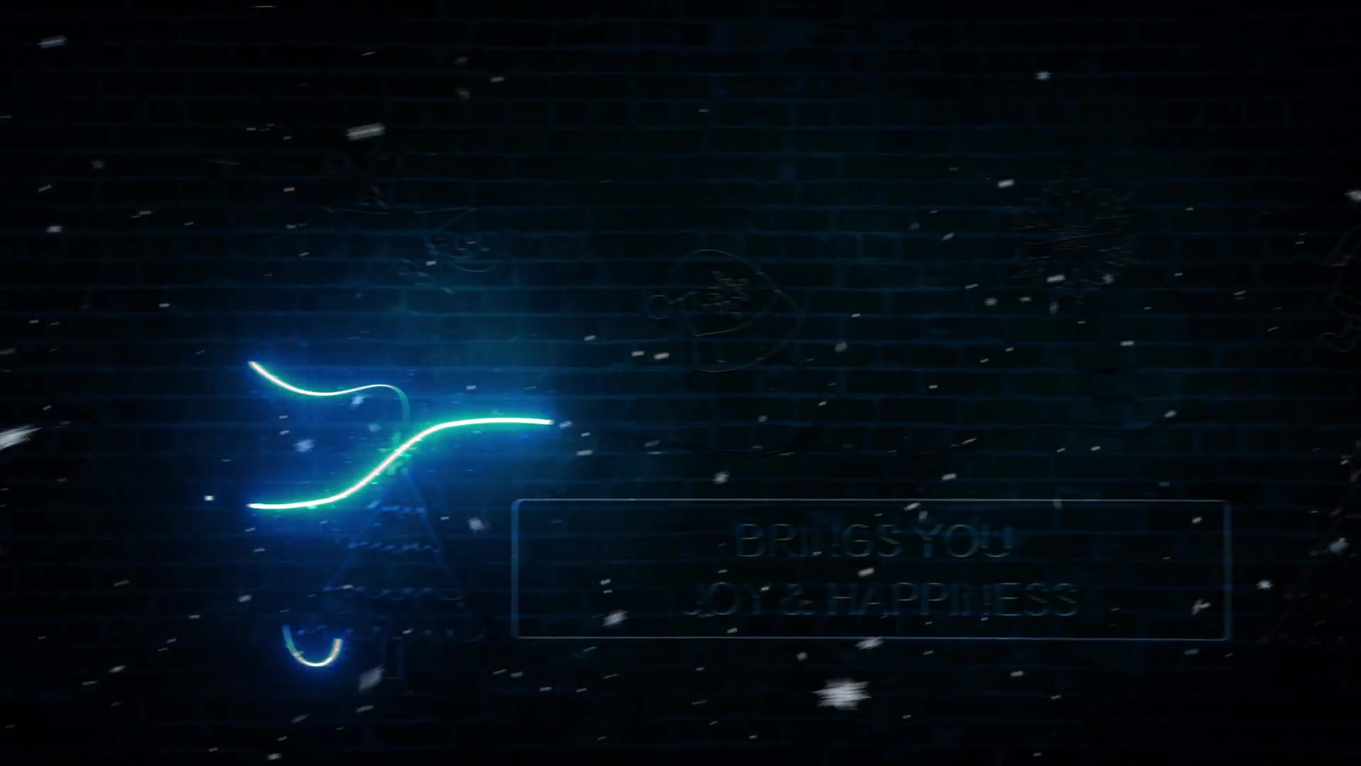 Quick Neon Christmas New Year Wish Videohive 22985728 After Effects Image 4