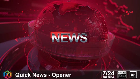 Quick News Opener - 24279165 Download Videohive