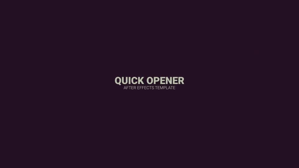 Quick Opener - Download Videohive 18601438