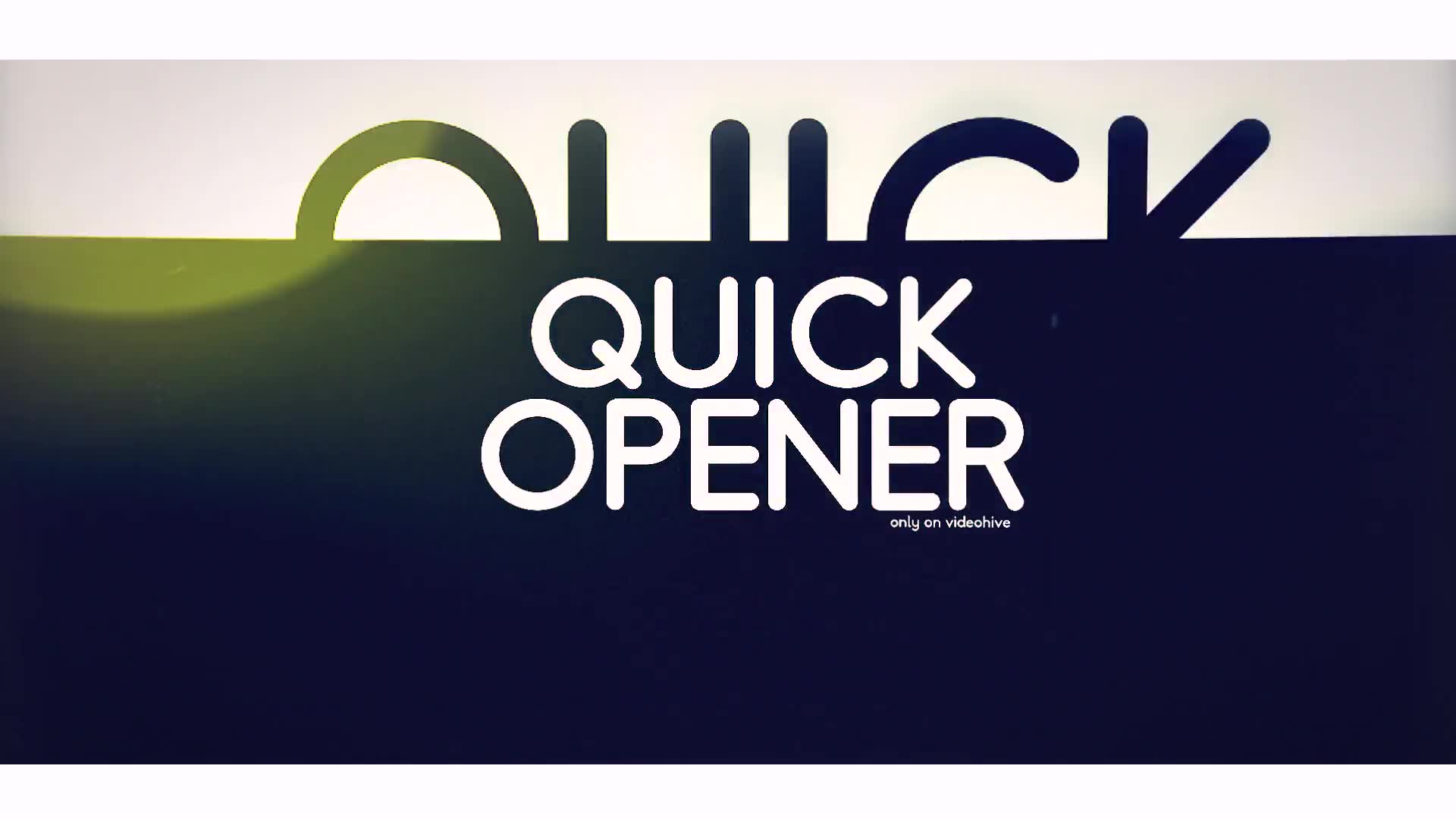 Quick Opener - Download Videohive 19497109
