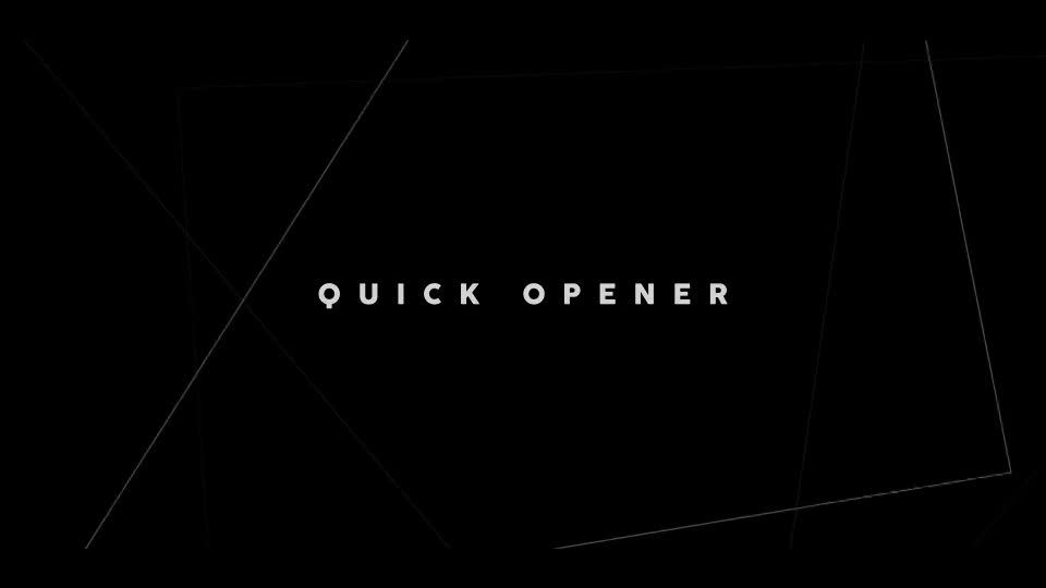 Quick Opener - Download Videohive 20114494