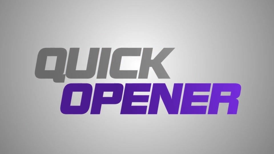 Quick Opener - Download Videohive 9638972