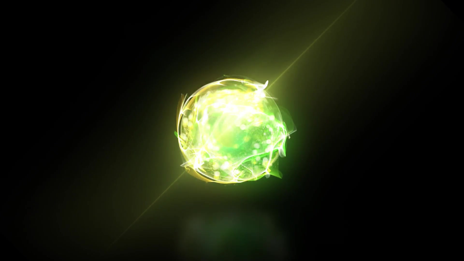 Quick Particle Sphere Logo - Download Videohive 10598726