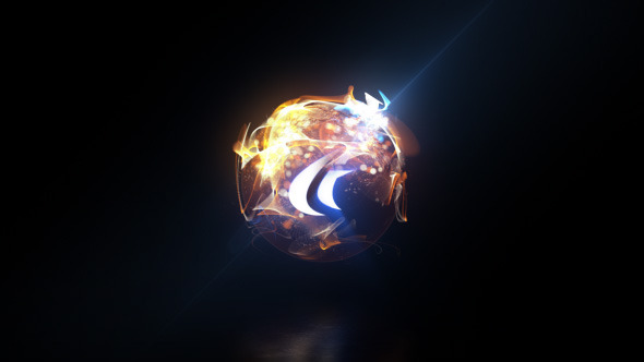 Quick Particle Sphere Logo - Download Videohive 10598726