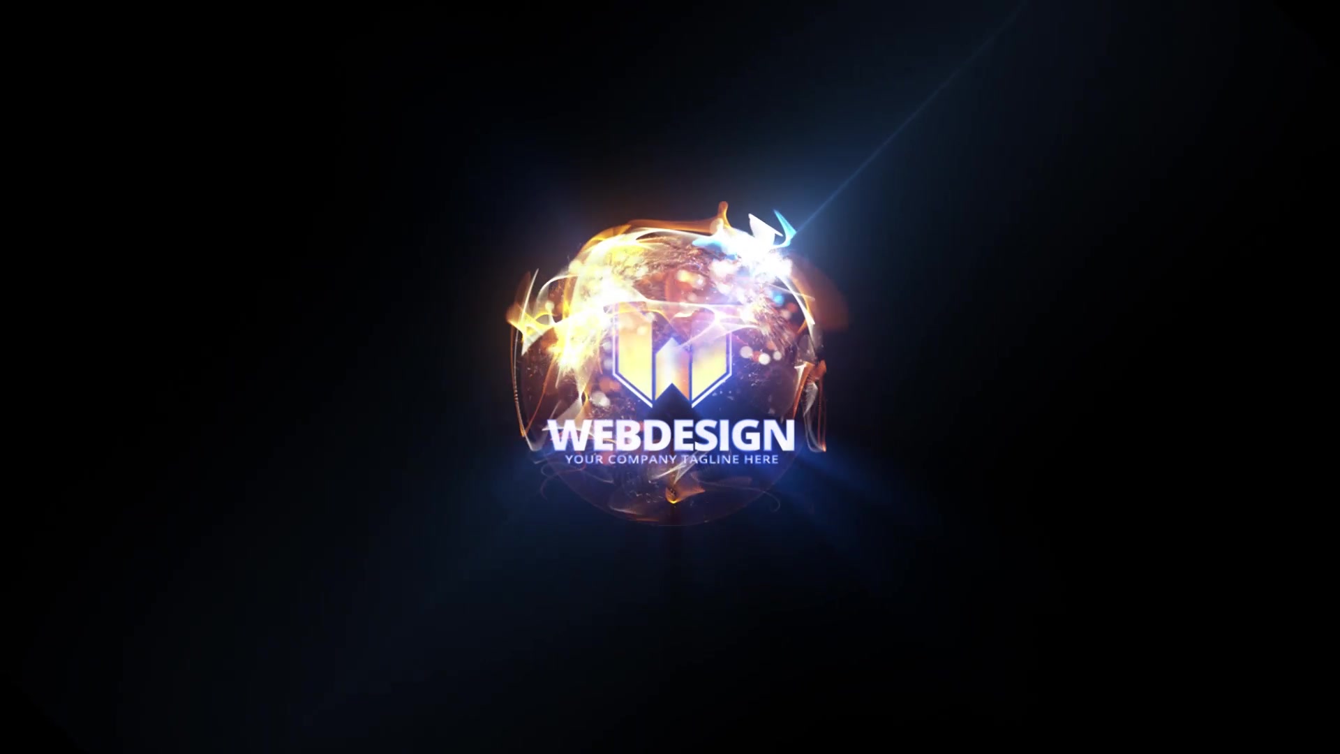 Quick Particle Sphere Logo (Premiere Version) Videohive 32322647 Premiere Pro Image 9