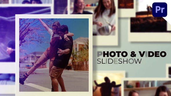 Quick Photo Slideshow Premiere Pro - 33153575 Videohive Download