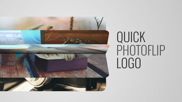 Quick PhotoFlip Logo - Download Videohive 7733905