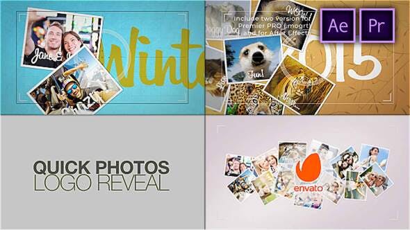 Quick Photos. Photographer Logo Reveal - Videohive Download 29169646
