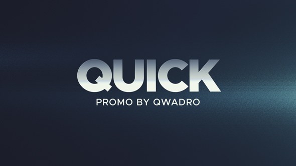 Quick Promo - Download Videohive 19449373