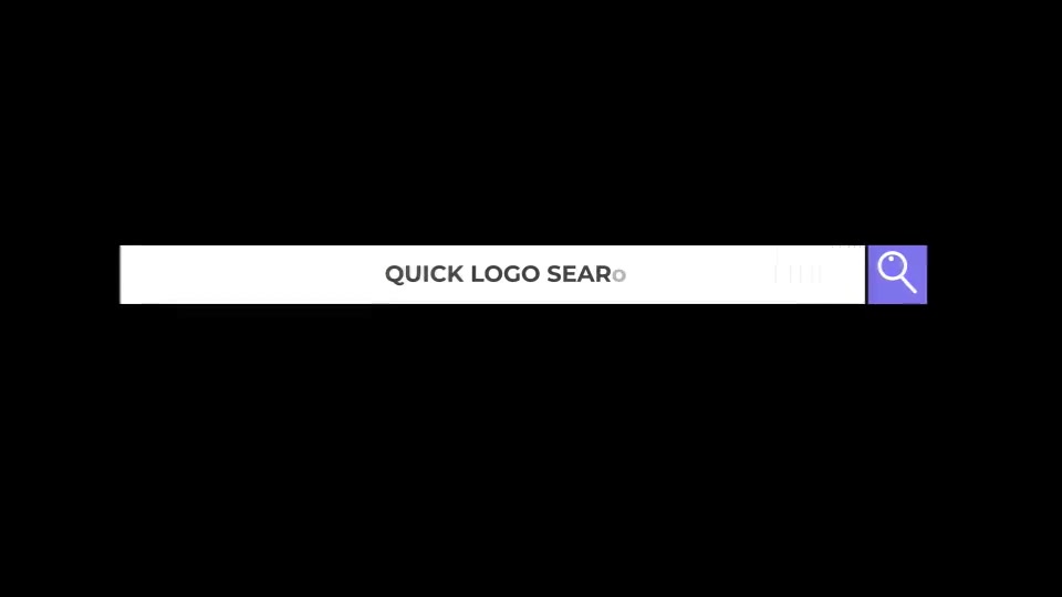 Quick Search Logo Videohive 24355962 After Effects Image 3