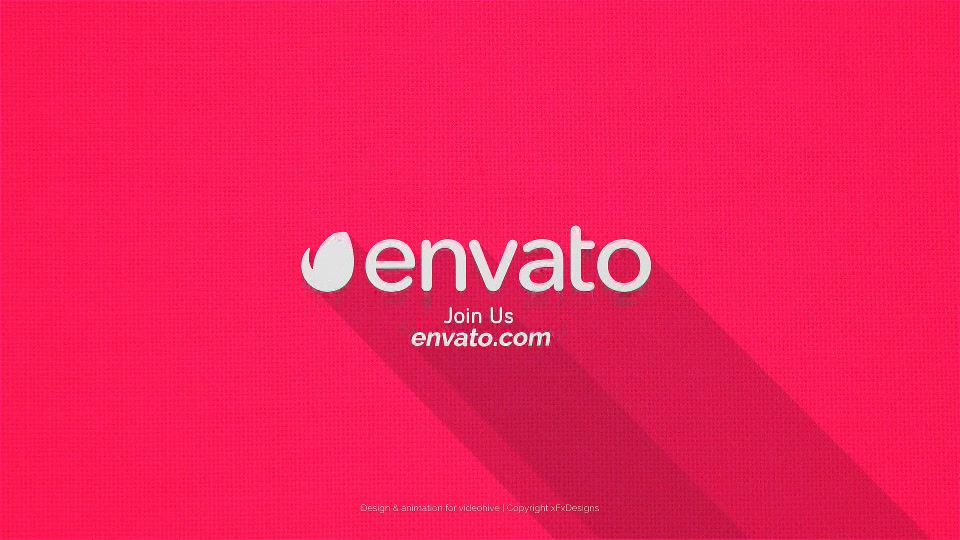 Quick & Simple Flat Logo Reveal - Download Videohive 13210075