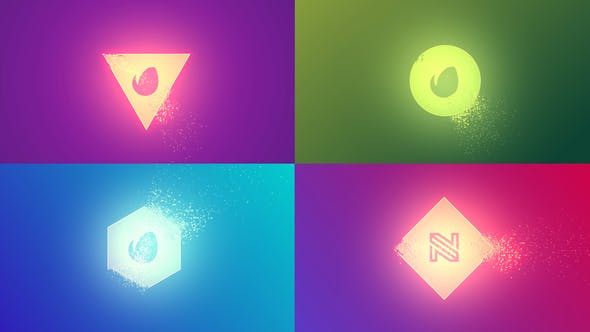 Quick Simple Particles Logo - Videohive Download 26405807