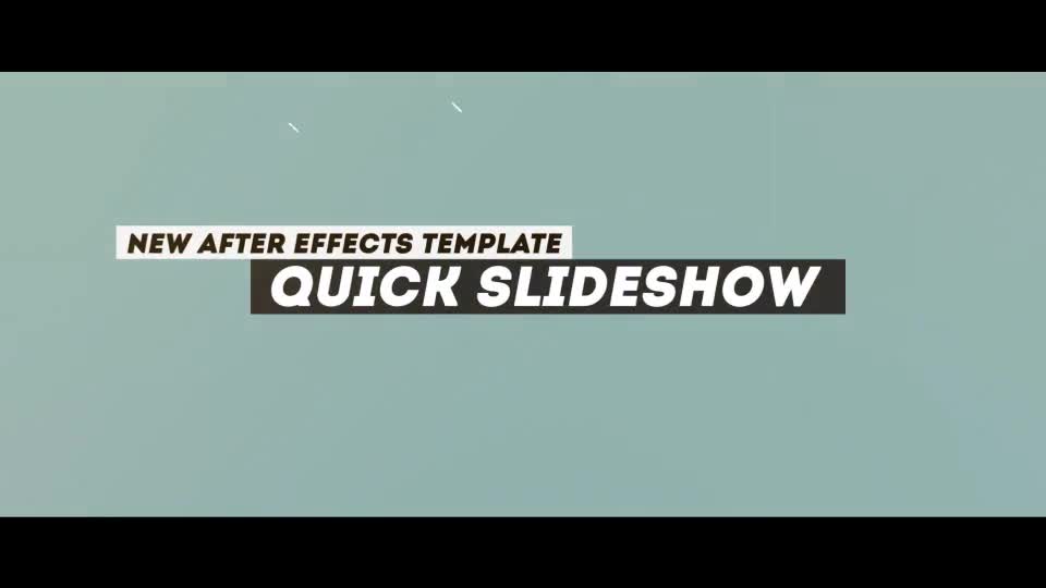 Quick Slideshow Videohive 13138267 After Effects Image 1