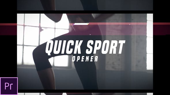 Quick Sport Opener - Videohive Download 23519323