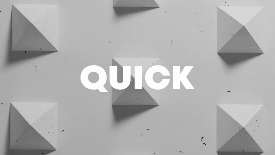 Quick Stomp Logo Reveal 3D Videohive 27545122 After Effects Image 6