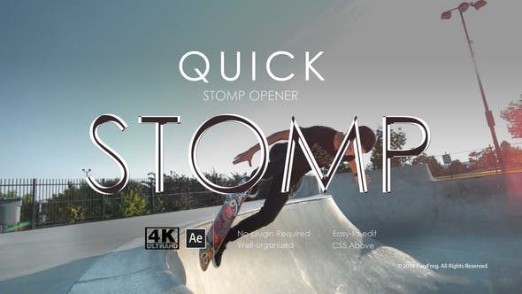Quick Stomp Opener - 22567114 Download Videohive