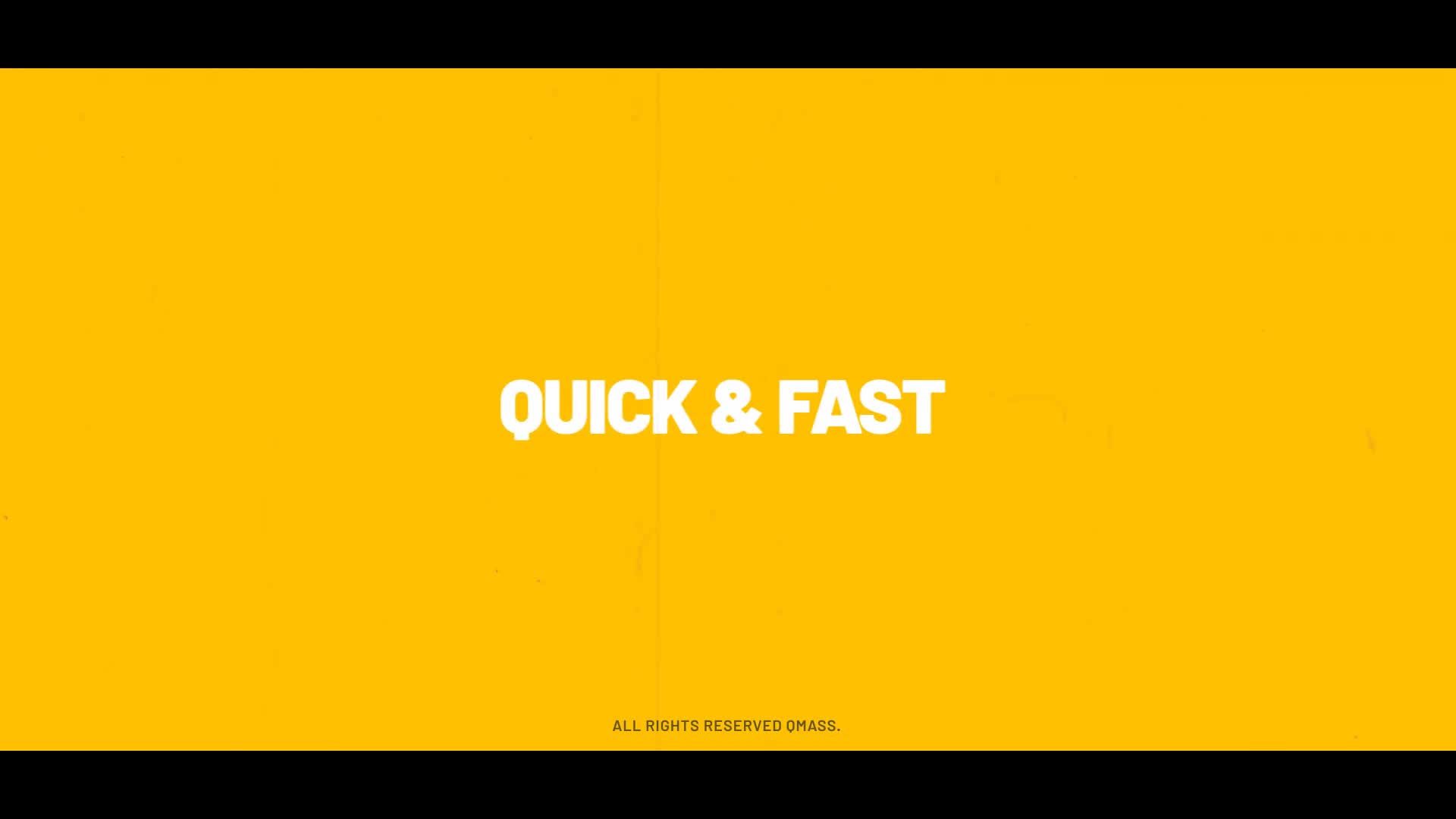Quick Stomp Promo Videohive 33766794 After Effects Image 1