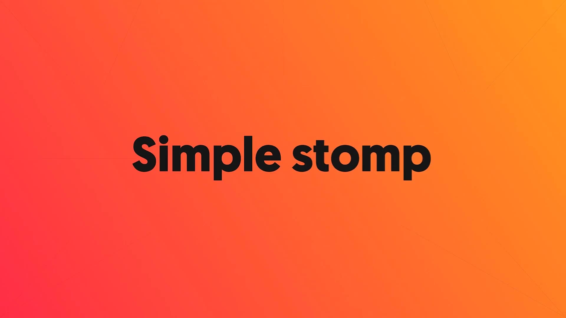 Quick Stomp Promo Videohive 21743543 After Effects Image 2