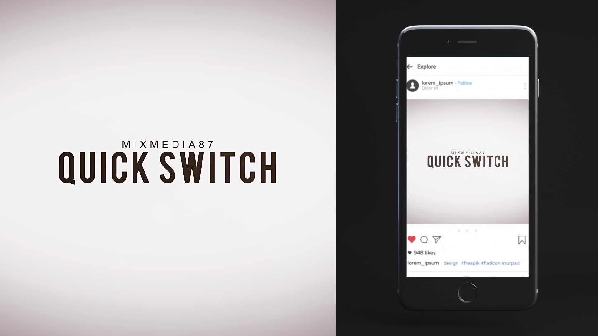 Quick Switch Slideshow Videohive 24676941 After Effects Image 1