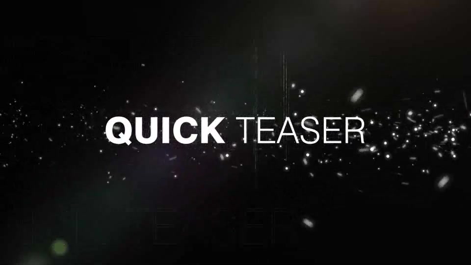 Quick Teaser - Download Videohive 9052951