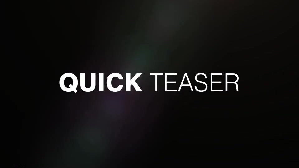 Quick Teaser - Download Videohive 9052951