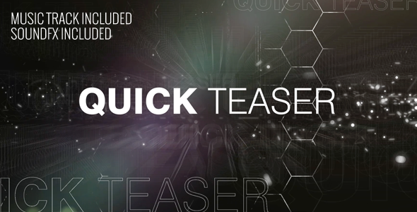 Quick Teaser - Download Videohive 9052951