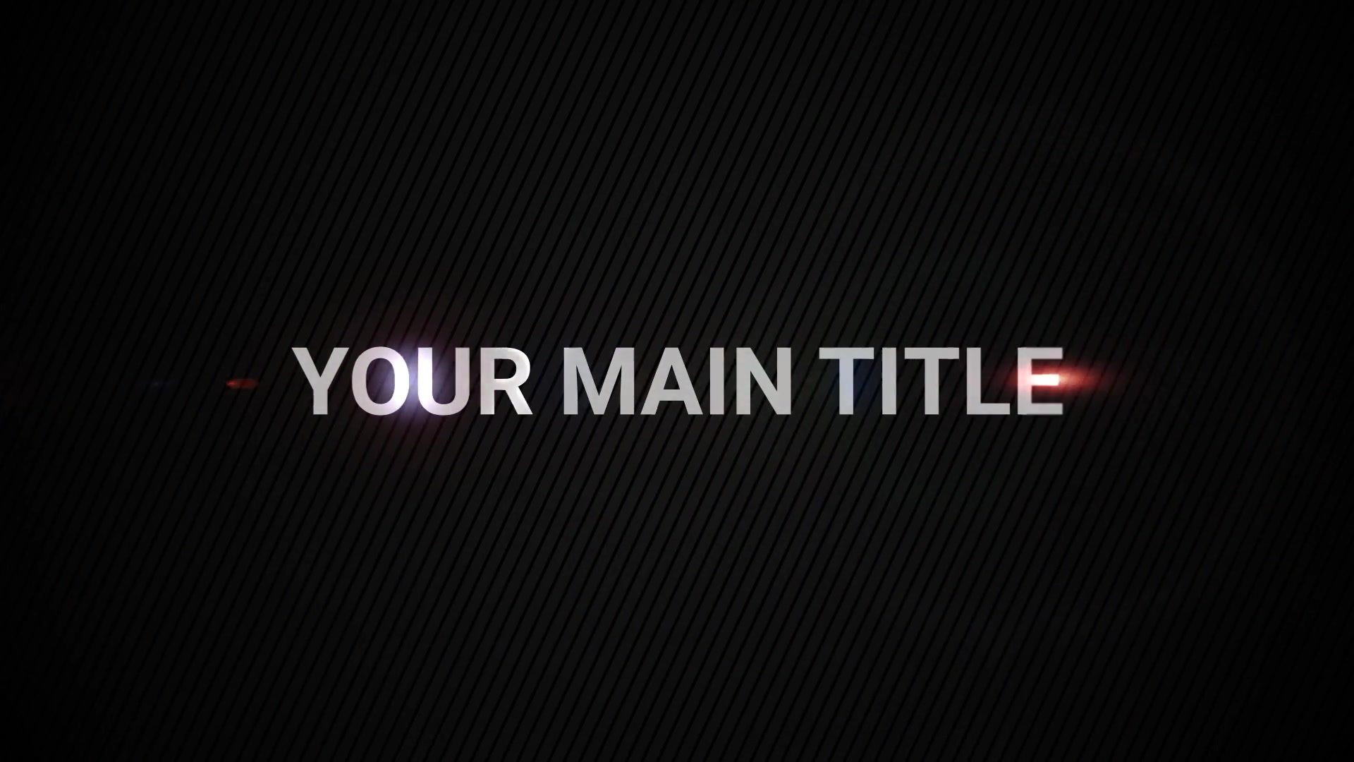 Quick Title Sting - Download Videohive 21849324
