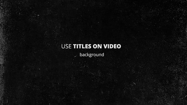 Quick Titles 2 Videohive 8737045 After Effects Image 10