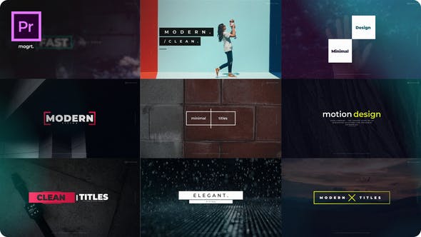 Quick Titles I Essential Graphics - 22372217 Videohive Download