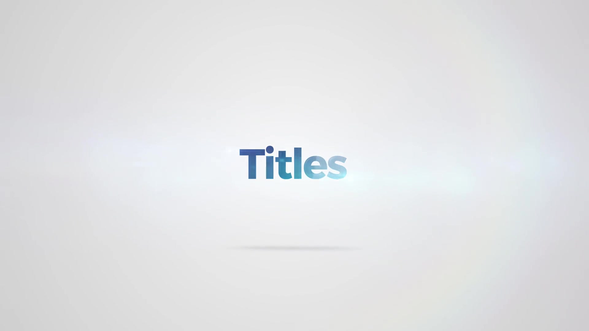 Quick Typo Titles - Download Videohive 22445352