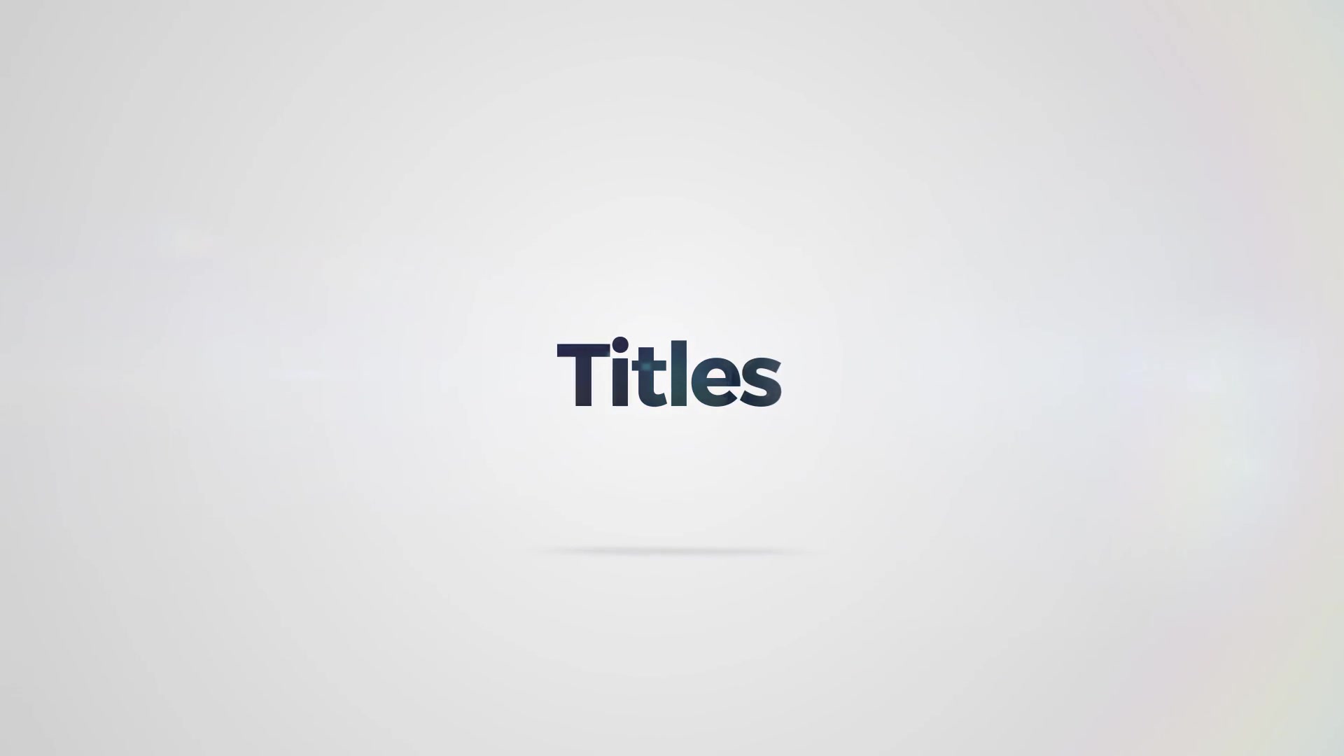 Quick Typo Titles - Download Videohive 22445352