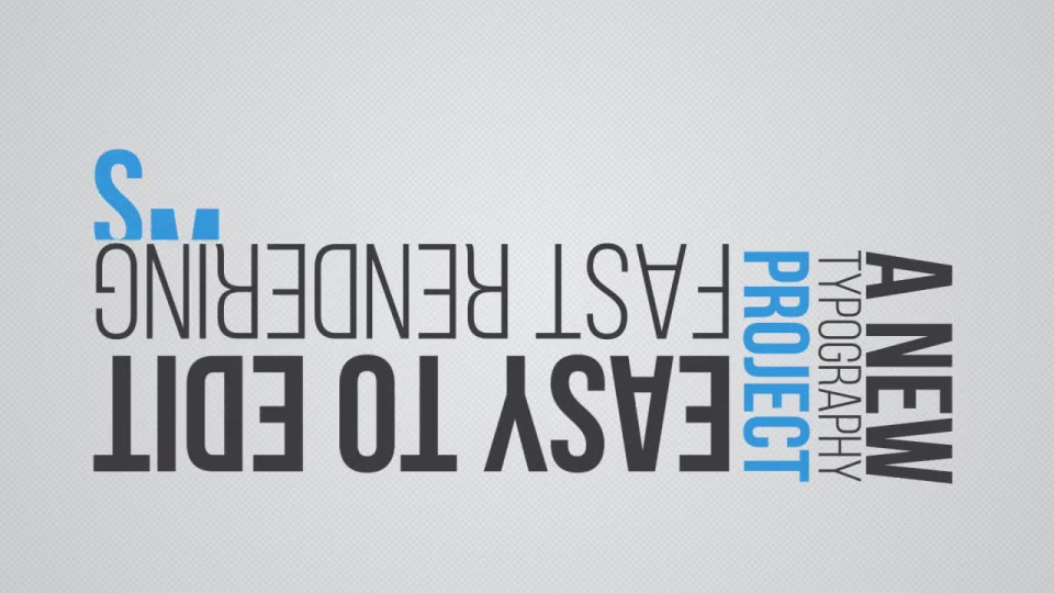 Quick Typography Videohive 8950651 After Effects Image 2