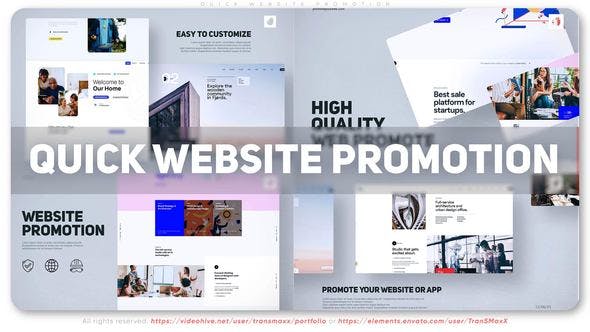 Quick Website Promotion - Videohive 46912030 Download