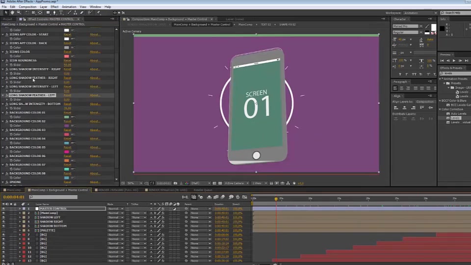 Quicky Mobile App Promo Videohive 11510419 After Effects Image 12