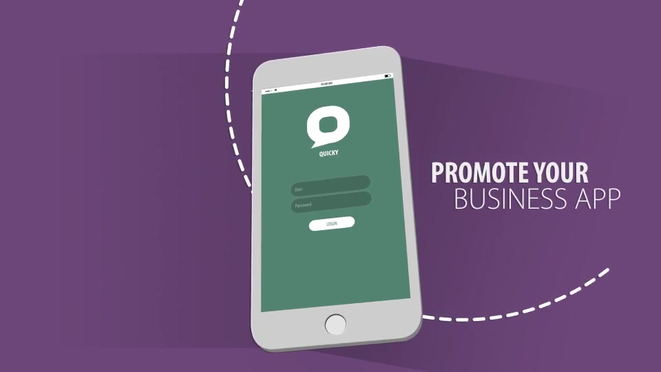 Quicky Mobile App Promo Videohive 11510419 After Effects Image 2
