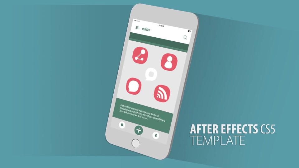 Quicky Mobile App Promo Videohive 11510419 After Effects Image 4