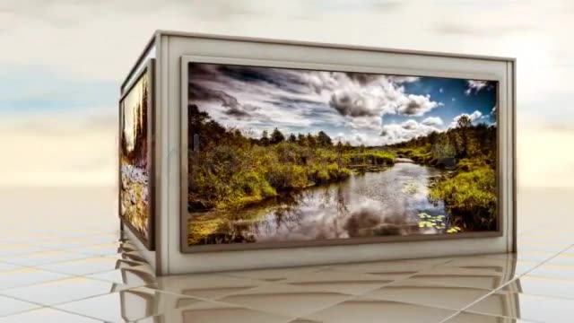 Quiet 3D Elegant Slideshow - Download Videohive 291210