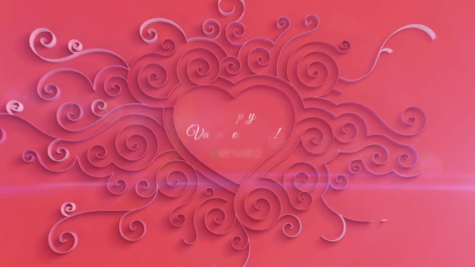 Quilling Heart Opener - Download Videohive 14669536