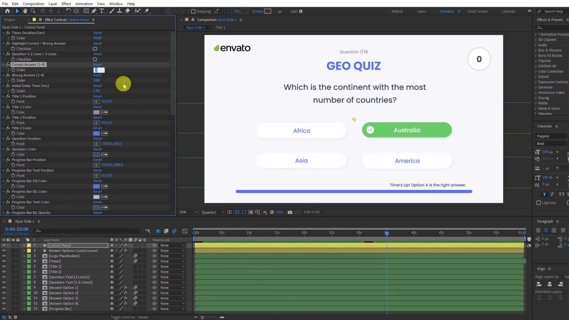 Quiz Creator Videohive 32540085 After Effects Image 10