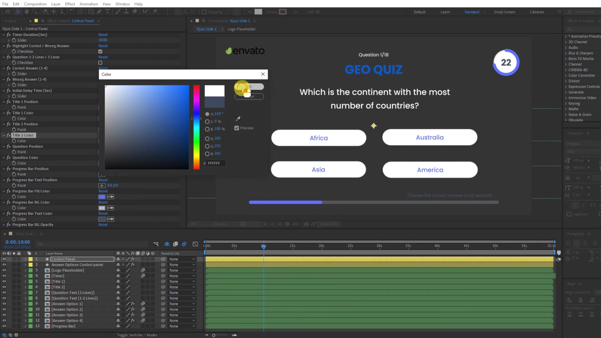 Quiz Creator Videohive 32540085 After Effects Image 12