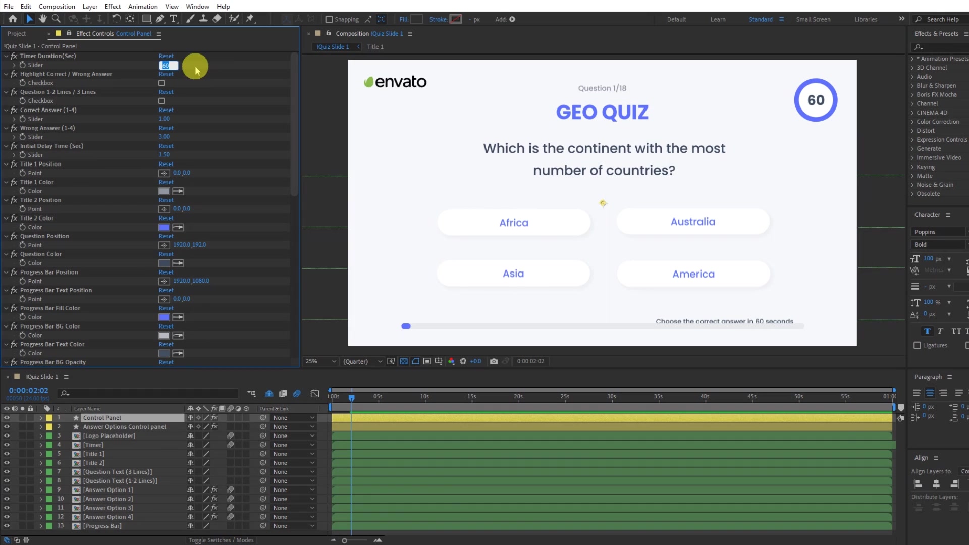 Quiz Creator Videohive 32540085 After Effects Image 9