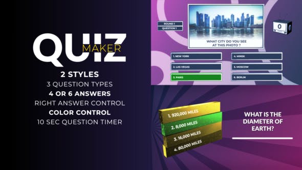 Quiz Maker - 23816100 Download Videohive
